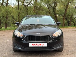 2016 Ford Focus III Рестайлинг, чёрный, 1350000 рублей, вид 2