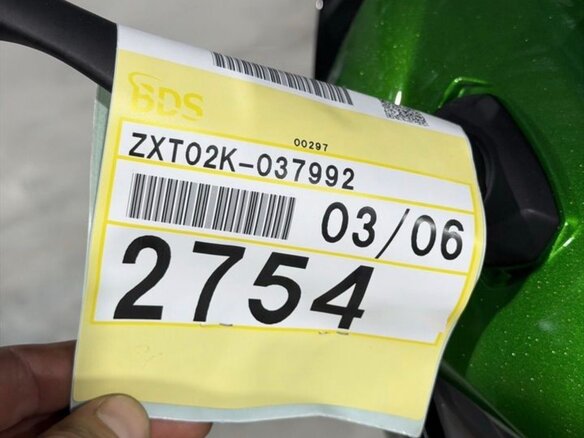 2023 Kawasaki Ninja 1000 SX, зелёный, 1280000 рублей - вид 19