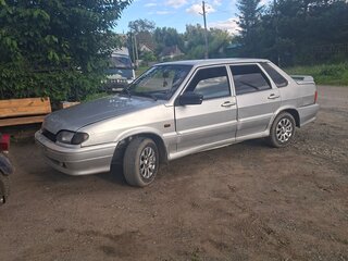 2004 Lada (ВАЗ) 2115, серебристый, 120000 рублей, вид 3