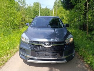 2021 Chery Tiggo 4 I Рестайлинг, серый, 1380000 рублей, вид 3