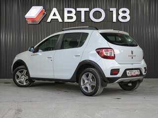 2020 Renault Sandero Stepway II Рестайлинг, белый, 1420000 рублей, вид 4