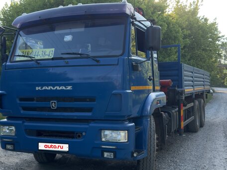 2016 КамАЗ 65117, синий, 5680000 рублей, вид 2