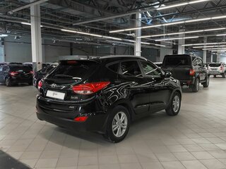 2010 Hyundai ix35 I, чёрный, 1054000 рублей, вид 4