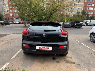 2016 Kia Ceed II Рестайлинг, чёрный, 1150000 рублей, вид 5
