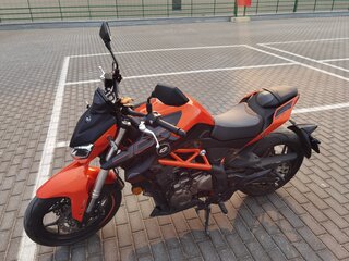 QJMotor SRK 400