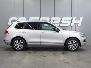 2013 Volkswagen Touareg II, серебристый, 1799000 рублей, вид 5