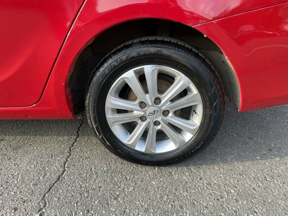2014 Chery Bonus 3 (E3/A19), красный - вид 11