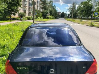 2008 Kia Spectra I Рестайлинг 2, синий, 280000 рублей, вид 3