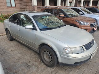 2000 Volkswagen Passat B5, серебристый, 270000 рублей, вид 2