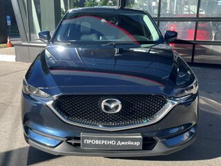 2018 Mazda CX-5 II, синий, 2499000 рублей, вид 2