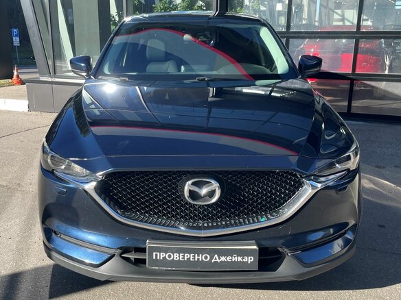 2018 Mazda CX-5 II, синий, 2489000 рублей - вид 1