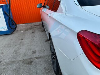 2008 BMW 7 серии Long 740Li V (F01/F02/F04), белый, 1200000 рублей, вид 2