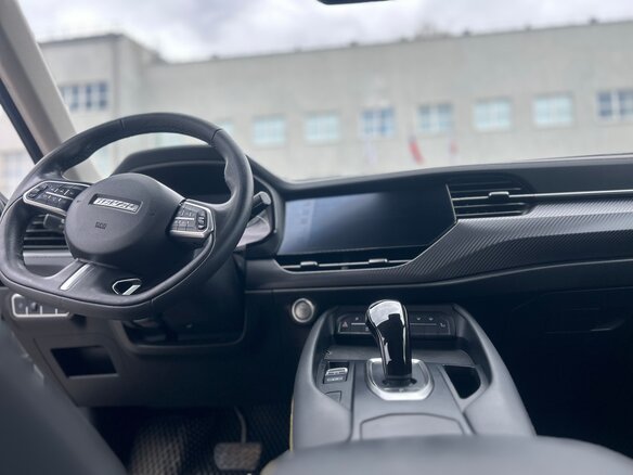 2021 Haval F7x I, белый - вид 16
