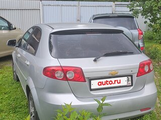 2010 Chevrolet Lacetti I, серебристый, 325000 рублей, вид 4