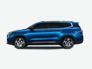 2026 Geely Okavango I Рестайлинг, синий, 3847190 рублей, вид 3
