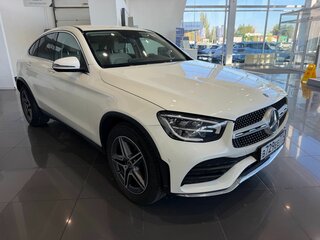 2021 Mercedes-Benz GLC Coupe 300 I (C253) Рестайлинг, белый, 4999000 рублей, вид 3