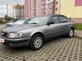 1991 Audi 100 IV (C4), серый, 280000 рублей, вид 1