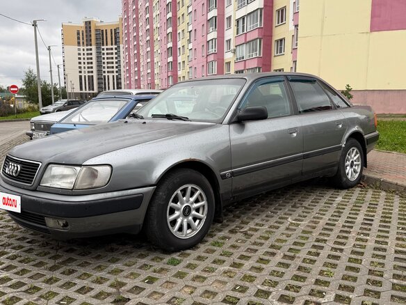 1991 Audi 100 IV (C4), серый, 280000 рублей