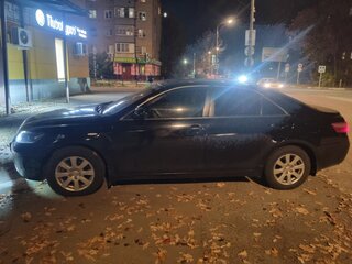 2006 Toyota Camry VI (XV40), чёрный, 1250000 рублей, вид 4