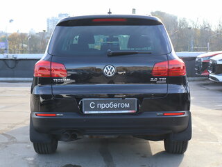 2013 Volkswagen Tiguan I Рестайлинг, чёрный, 1369000 рублей, вид 5
