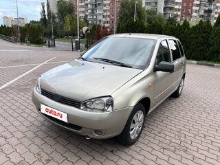 2013 Lada (ВАЗ) Kalina I, бежевый, 170000 рублей, вид 1
