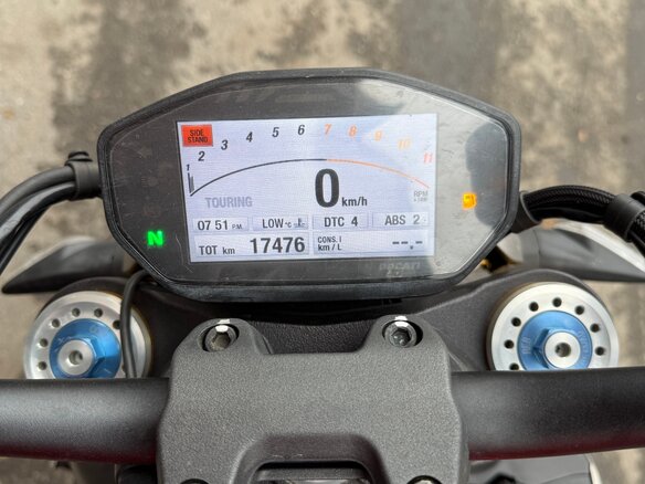 2014 Ducati Monster 1200, красный, 830000 рублей - вид 12