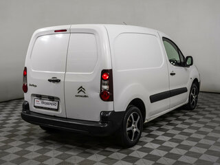 2017 Citroen Berlingo II Рестайлинг 2, белый, 908000 рублей, вид 5