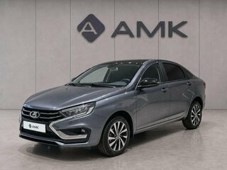 2026 Lada (ВАЗ) Vesta I Рестайлинг (NG), серый, 2040000 рублей, вид 1
