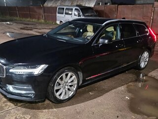 2018 Volvo V90 II, чёрный, 2820000 рублей, вид 2
