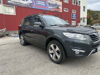 2011 Hyundai Santa Fe II Рестайлинг, серый, 1199000 рублей, вид 5