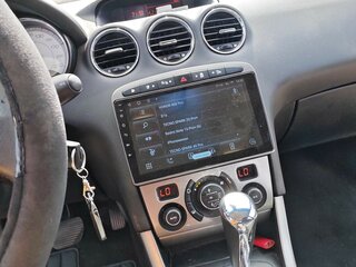 2009 Peugeot 308 I, синий, 450000 рублей, вид 5