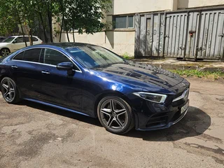 2019 Mercedes-Benz CLS 350 d III (C257), синий, 5500000 рублей, вид 1