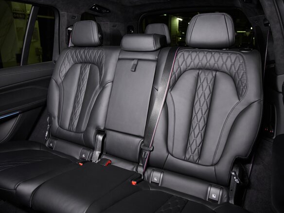 2025 BMW X7 40d I (G07) Рестайлинг, чёрный, 16125000 рублей - вид 26