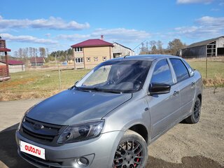 2012 Lada (ВАЗ) Granta I, серый, 360000 рублей, вид 1