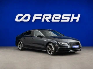 2012 Audi A7 I (4G), синий, 2150000 рублей, вид 1