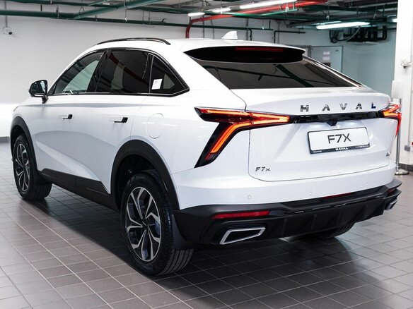 2026 Haval F7x II, белый - вид 6