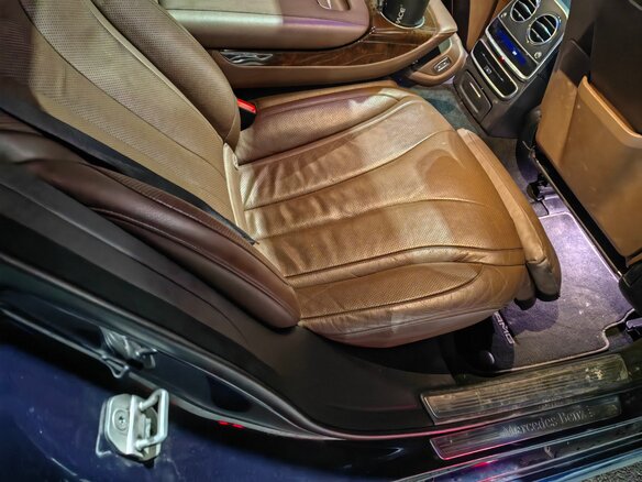 2016 Mercedes-Benz S-Класс 400 Long VI (W222, C217), синий, 4000000 рублей - вид 7