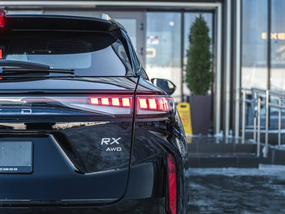 2025 Exeed RX, чёрный, 5200000 рублей - вид 17