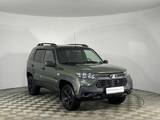 2021 Lada (ВАЗ) Niva, зелёный, 899000 рублей, вид 3