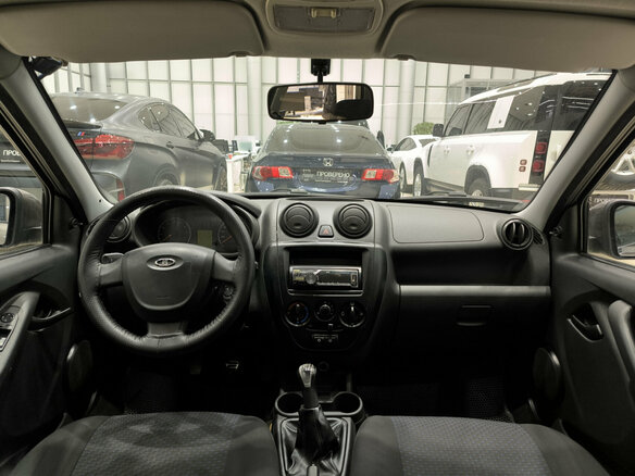 2015 Lada (ВАЗ) Granta I, коричневый, 350000 рублей - вид 13