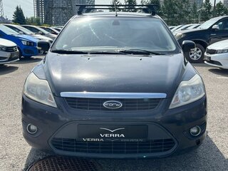2010 Ford Focus II Рестайлинг, чёрный, 370000 рублей, вид 2