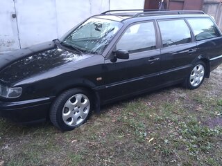 1995 Volkswagen Passat B4, чёрный, 850000 рублей, вид 1