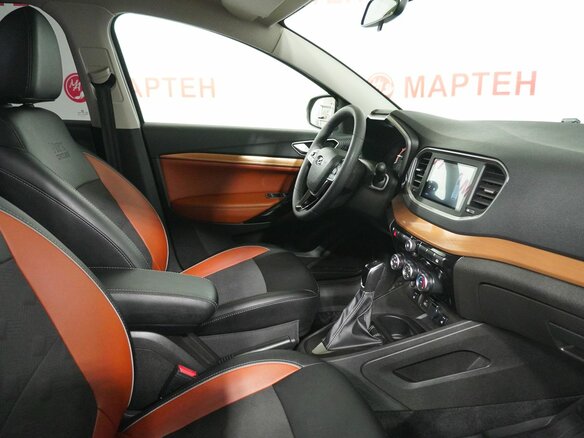 2024 Lada (ВАЗ) Vesta SW Cross I Рестайлинг (NG), чёрный, 1424000 рублей - вид 11