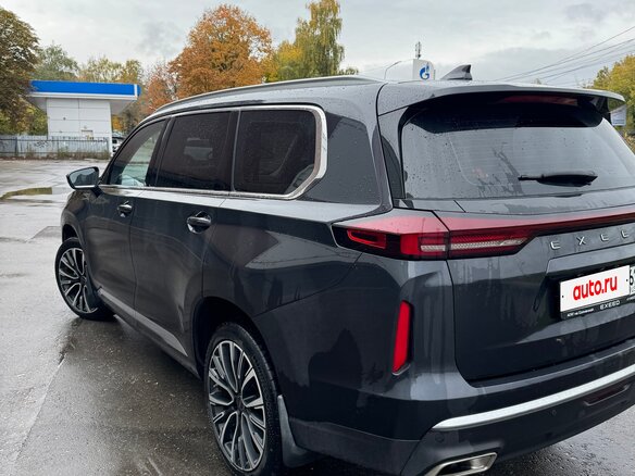 2022 Exeed VX I, серый - вид 7