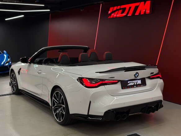 2023 BMW M4 Competition Package G82/G83, белый, 10500000 рублей - вид 8