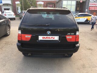 2005 BMW X5 3.0i I (E53) Рестайлинг, чёрный, 1150000 рублей, вид 2