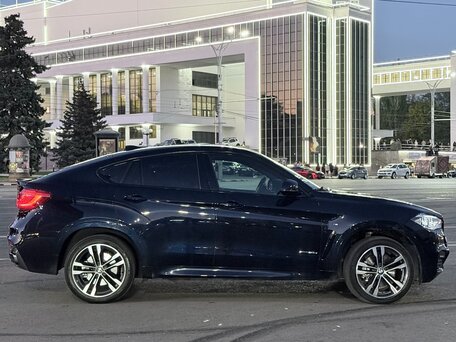 2018 BMW X6 40d II (F16), чёрный, 3690000 рублей, вид 5