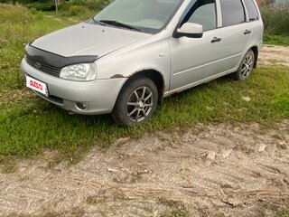 2010 Lada (ВАЗ) Kalina I, серебристый, 200000 рублей, вид 1
