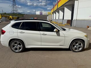 2014 BMW X1 20i I (E84) Рестайлинг, белый, 1599000 рублей, вид 4