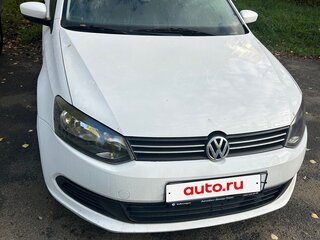 2013 Volkswagen Polo V, белый, 550000 рублей, вид 1